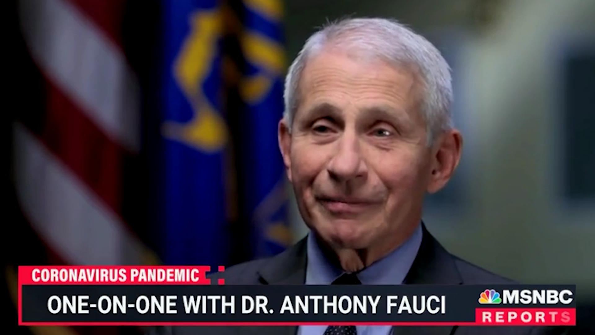 Fauci Names the One Person Who Upset Him